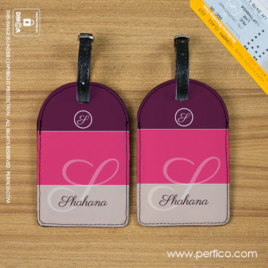 Chic © Personalized Luggage Tag
