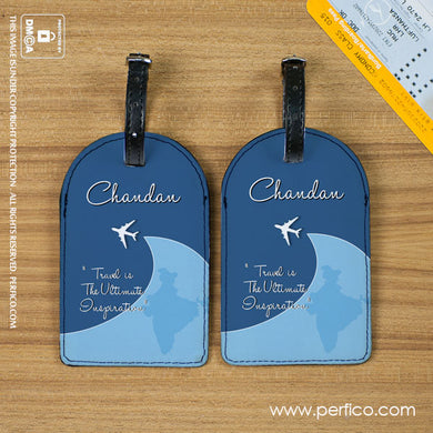 Inspiration © Personalized Luggage Tag