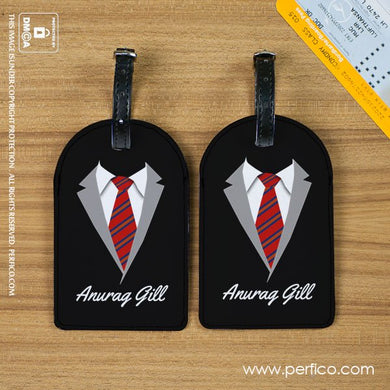 Mr Perfect © Personalized Luggage Tag
