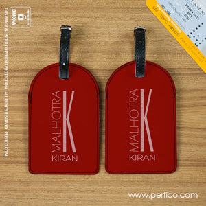 Personalised Luggage Tags Online - Luggage Tags - The Junket