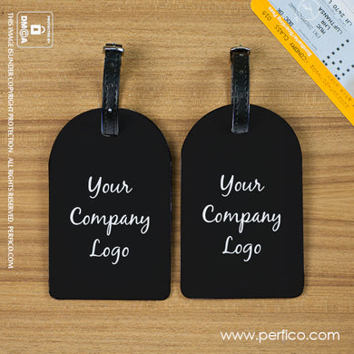 Your Company Logo © Personalized Luggage Tag