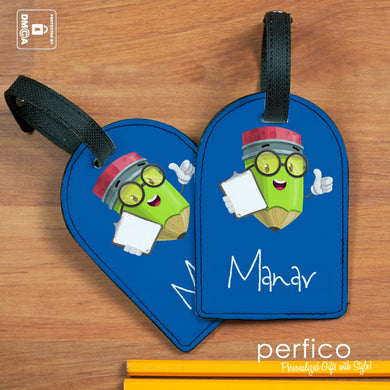 Love to Write © Personalized Luggage Tag for Kids