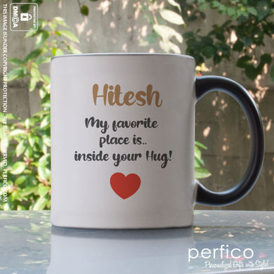 My Favorite Place © Personalized Magic Mug for Husband