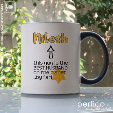 Best Husband Ever © Personalized Magic Mug