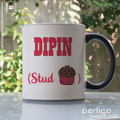 Stud Muffin © Personalized Magic Mug for Boyfriend