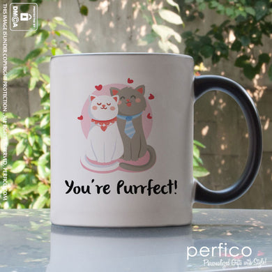 You are Perfect © Personalized Magic Mug for Wife