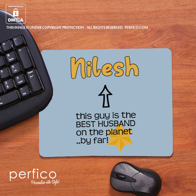 Best Husband Ever © Personalised Mouse Pad