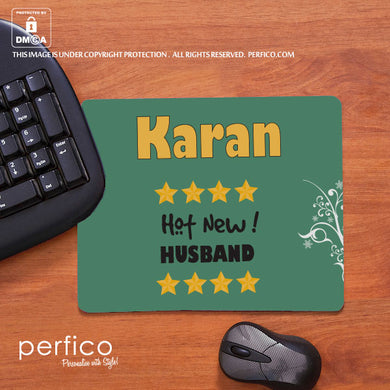 Hot New Husband © Personalised Mouse Pad