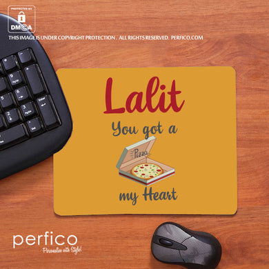 Piece of my Heart © Personalised Mouse Pad for Boyfriend