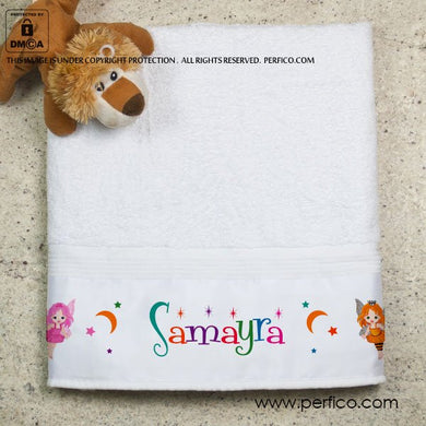 Magical © Personalized Towel for Kids