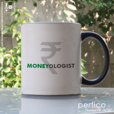 Moneyologist © Personalized Magic Mug