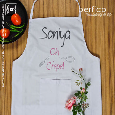 Oh Crepe © Personalized Kitchen Apron