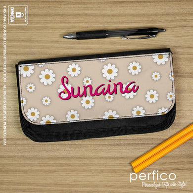 Sunflower © Personalized Pencil Case.