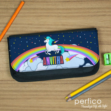 Unicorn © Personalized Pencil Case.