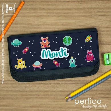 Up in Space © Personalized Pencil Case.