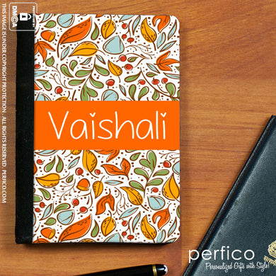 Autumn II © Personalized Passport Holder and Cover