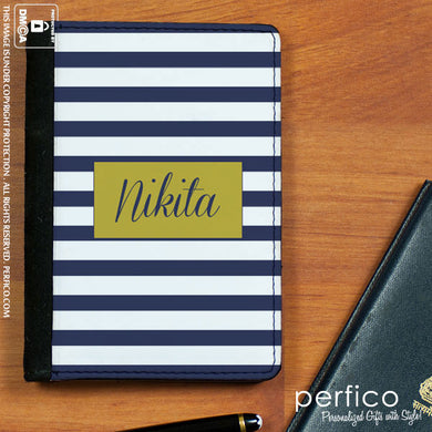 Bold © Personalized Passport Holder and Cover for Her