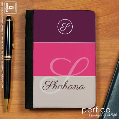 Chic © Personalized Passport Holder and Cover