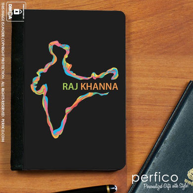 Colours of India © Personalized Passport Holder and Cover