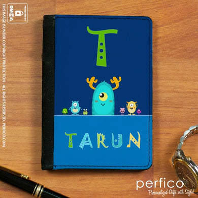 Cute and Lil Monsters © Personalized Passport Holder and Cover