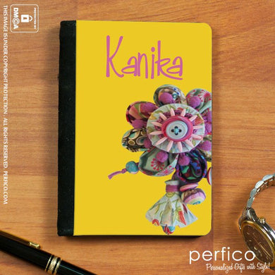 Cute as a Button © Personalized Passport Holder and Cover