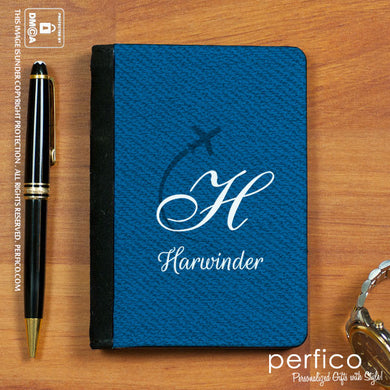 Elegance © Personalized Passport Holder and Cover