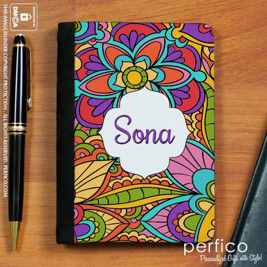 Flora © Personalized Passport Holder and Cover