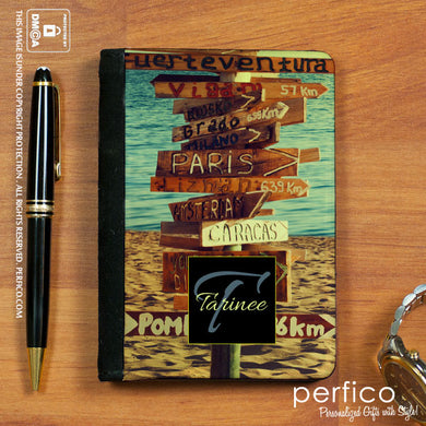 Here to There © Personalized Passport Holder and Cover