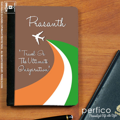Inspiration © Personalized Passport Holder and Cover