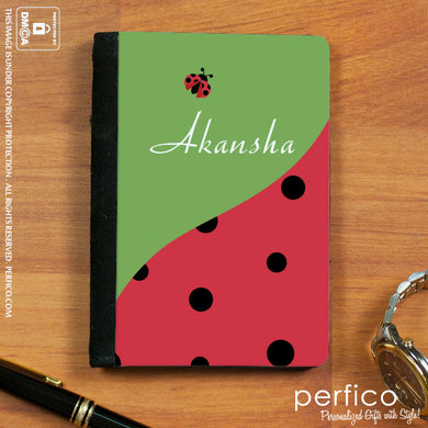Lady Bird © Personalized Passport Holder and Cover