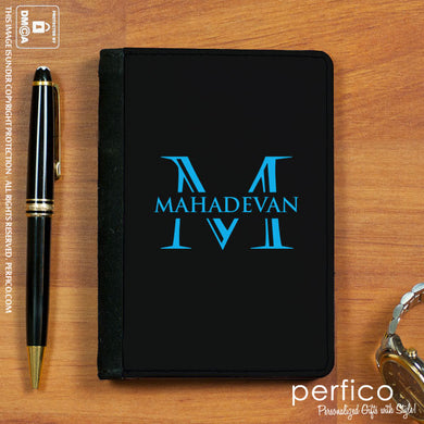Monogram © Personalized Passport Holder and Cover