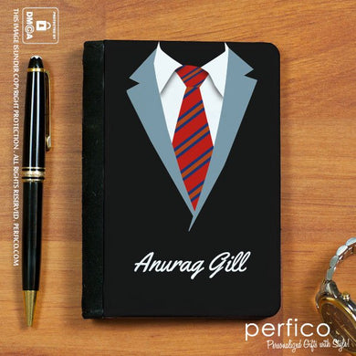 Mr Perfect © Personalized Passport Holder and Cover