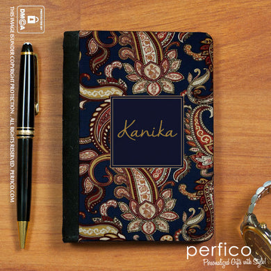Paisley © Personalized Passport Holder and Cover