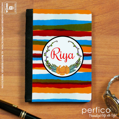 Stripes © Personalized Passport Holder and Cover