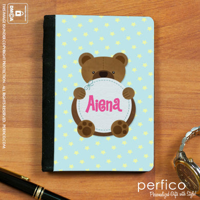 Teddy © Personalized Passport Holder and Cover