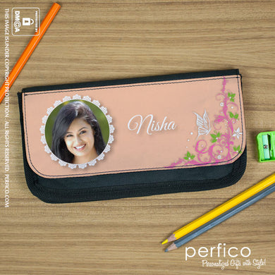 Picture Perfect Miss © Personalized Pencil Case.
