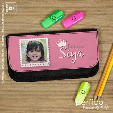 Picture Perfect Princess © Personalized Pencil Case.