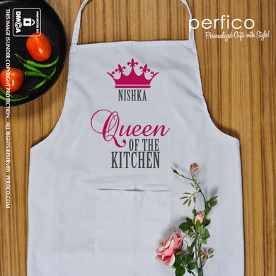 Queen of the Kitchen © Personalized Kitchen Apron