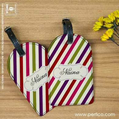Ribbon © Personalized Luggage Tag
