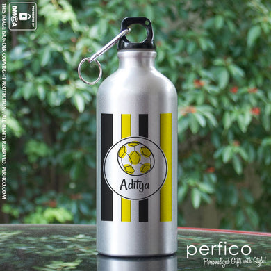 Soccer © Personalized Water Bottles