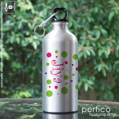Polka © Personalised Water Bottles