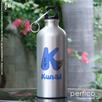 Alphabets and Animals © Personalised Water Bottles