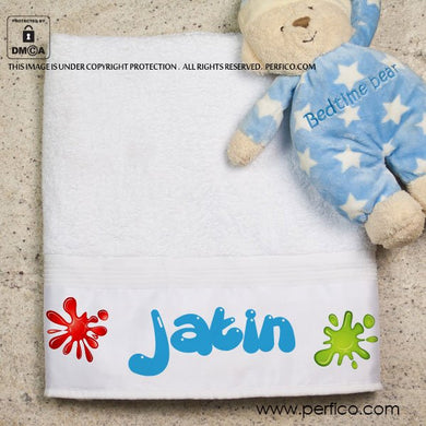 Splash © Personalized Towel for Kids