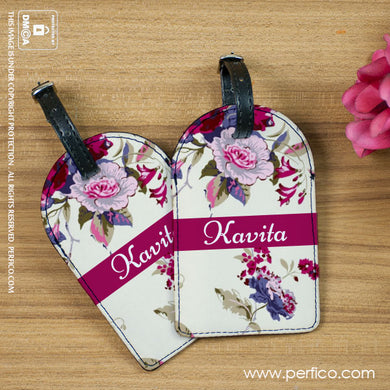 Spring © Personalized Luggage Tag