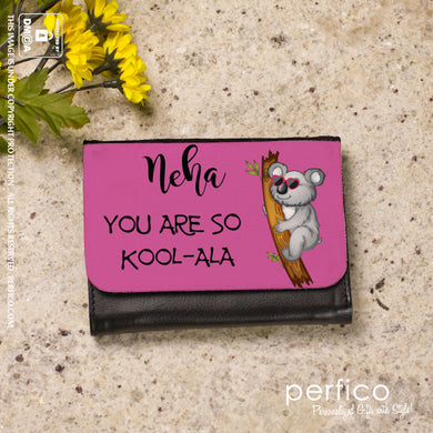 So Kool-ala © Personalized Ladies Wallet for Girlfriend
