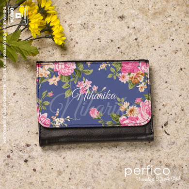 English Summer © Personalized Wallet for Women