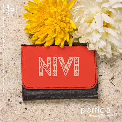 Just Divine © Personalized Wallet for Women