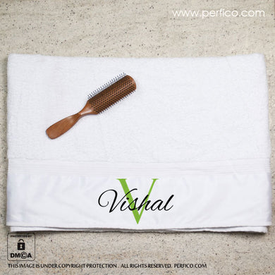 Simply Awesome © Personalized Towel for Him