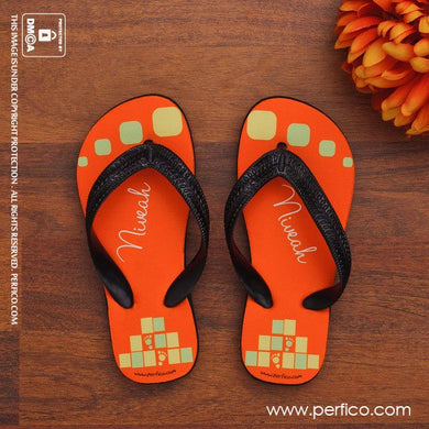 Footprints © Personalized Flip Flops