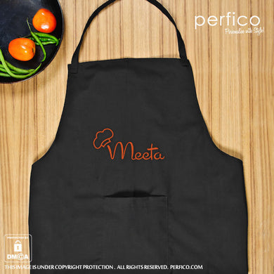 Master Chef © Personalised Cloth Kitchen Apron for Her